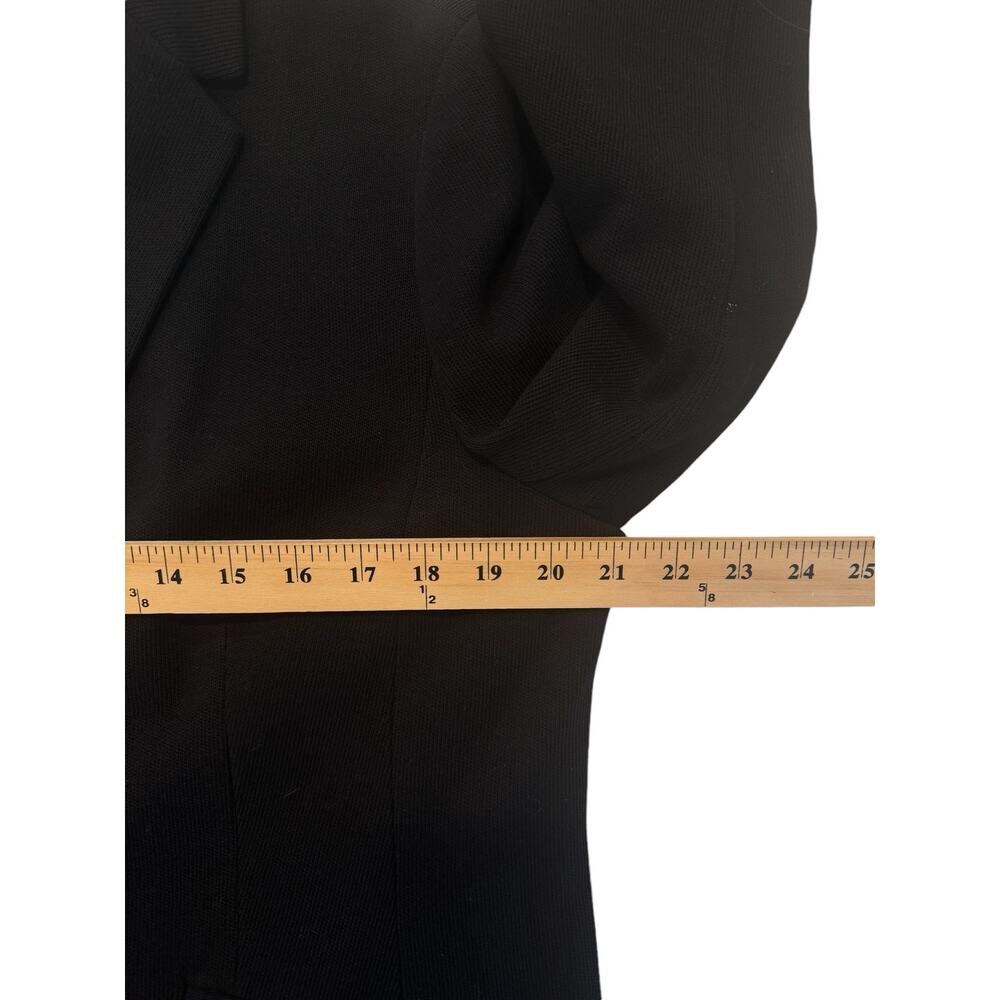 Talbots Black Blazer with Gold Buttons - Picture 11 of 11